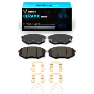 Hyundai Tucson Brake Pads - Front - R1 Concepts - Ceramic - `10-`11